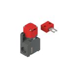 Safety switch with separate actuator