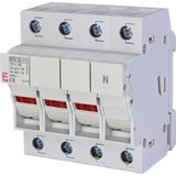 Fuse disconnector, *EFD 10 3p+N NEON AD