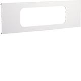 Frontplate R18 3-gang BRA/S 120 tw