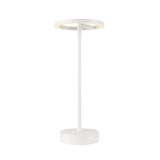 VINOLINA ONE, table lamp, battery, IP54, 2700K, TOUCH, white