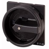 SVB-SW-T0 Thumb-grip, black, lockable with padlock, for T0, T3, P1