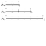 Suspended luminaires Solvan Flow H Diffuser White rectangular ETDD 50W 6400lm Lambertian (L) IK03 3 SDCM 6917451