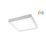 DISC 285X285 VALKOINEN TW LEDDIM 2700-6500K