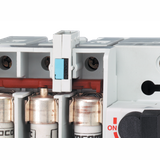 SUPPORT FOR AUX. CONTACT+ FUSE BLOWN INDICATOR