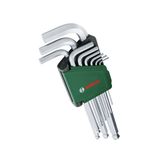 Hex Key Set 9-Piece