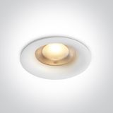 WHITE 18W CCTV IP65 230V