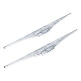 MLevo / MLinf Endcap Q RAW PAIR - End-cap set