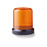 LED steady/flashing and rotating light, 110-240VAC, orange