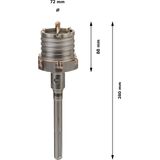 SDS-max-9 core cutter 72/88 x 87 x 283 mm