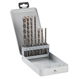 7-piece hammer drill bit set5; 6; 8; 6; 8; 10; 12 mm