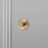 THUMBTURN LOCK / LINEAR / BRASS