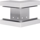 External corner of base profile for BRS 83x130mm lid 80mm of steel pur