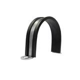 CUSZ-48M6B-EP zilverkleurig  Buisklem dubbelzijdige bevestiging