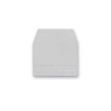 End plate for push-in terminal IK300041-- 4 mm² grey
