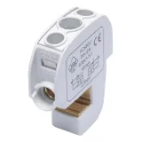 SBB 16 Isolated terminal for rail 86105 grey SIMBLOCK