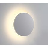 WHITE WALL LED 7W WW IP54 230V DARK LIGHT