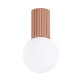 Ceiling lamp HALO mocha IP44