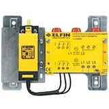 Three-phase flashing safety device 220-690V