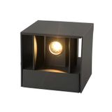 Outdoor Wall Light with CREE LED 2x3W IP54 Anthracite THORGEON
