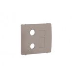 COV F/R-TV-RJ45/R-TV-RJ45-FO MULT SOCKET PL
