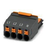 SPC 4/ 4-STTL-6,35 BDWH:L1-N - PCB connector