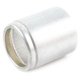 End coupling, Ø 32 mm, aluminum