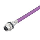 Built-in plugs, M12, PG 9, Number of poles: 2, 5 m