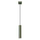 HANGING LAMP LAGOS 1 GREEN OLIVE 1XGU10