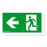 PURESIGN 150 TEC-GP SP1-E001-L WH - Escape sign