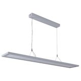 MODUS ART7000,  direct/indirect 50/50, pendant, LED 840, no dimmable, rectangle 200x1210mm, decor B, ceiling gear box