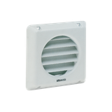 GRIGLIA ESTERNA FISSA D.10  BIANCA