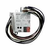 KNX Temperature and Umidity with 4 DI - Box Bottom