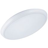 SLIM Circular Microwave Sensor LED Lamp 15W 3000K/4000K/6000K 1500Lm 4-16m IP65 IK10 Black