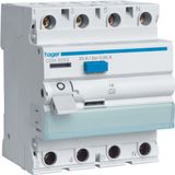 RCCB 4P 25A 30mA HI Class