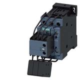 Contactor, AC-6B, 25 kVAr/400 V, 1 NO + 2 NC, 110 V DC, 3-pole