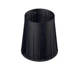 Anchoring tube D 302 H 320 colour: black