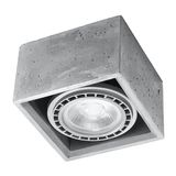 SPOT FOUR 1 BETON GU10 1X40W IP20