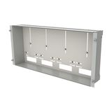 ProfiSNAP Meter Tray, electronic meter (eHZ) or 3-point meter unit, fo