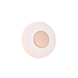 Celeste LED wall lamp matt black/white/coffee brown