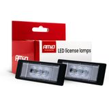 LED license plate lamps CLP22 BMW, FIAT AMIO-04565