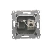 Single button for switches and push buttons, Bronze matt, metalic