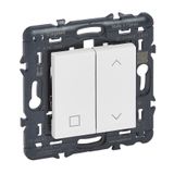WIRELESS BATTERYLESS CONTROL SHUTTERS CENTRALIZATION VALENA NEXT WHITE