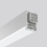 LINEDO, 120 W, 17600 lm, 850, aluminium, DALI Continuous line luminair