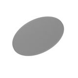 Cover plate, diffuser D 111 H 3 colour: clear
