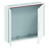 CA35 ComfortLine Compact distribution board, Surface mounting, 180 SU, Isolated (Class II), IP44, Field Width: 3, Rows: 5, 800 mm x 800 mm x 160 mm