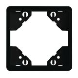 SINGLE FRAME MATTE BLACK