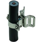 Conductor holder f. HVI cond. D 27-30mm f. tens. strap fastener 25x0.3