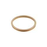 KALU 2.0, decorative ring, gold
