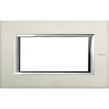 Cover Plate Axolute Rectangular 4M Aluminium