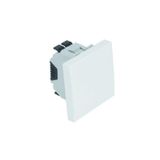 TWO-WAY SWITCH - 2 MOD MATTE WHITE